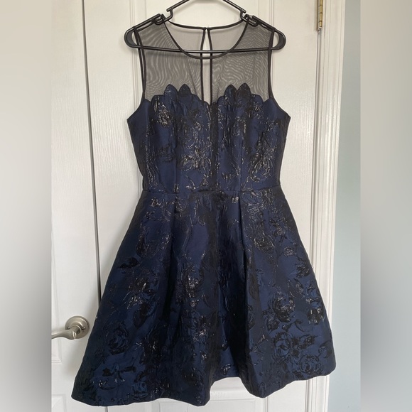 Dresses & Skirts - Navy blue party dress